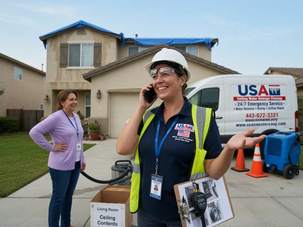Ceiling Water Damage Restoration Mount Meigs, AL FAQs